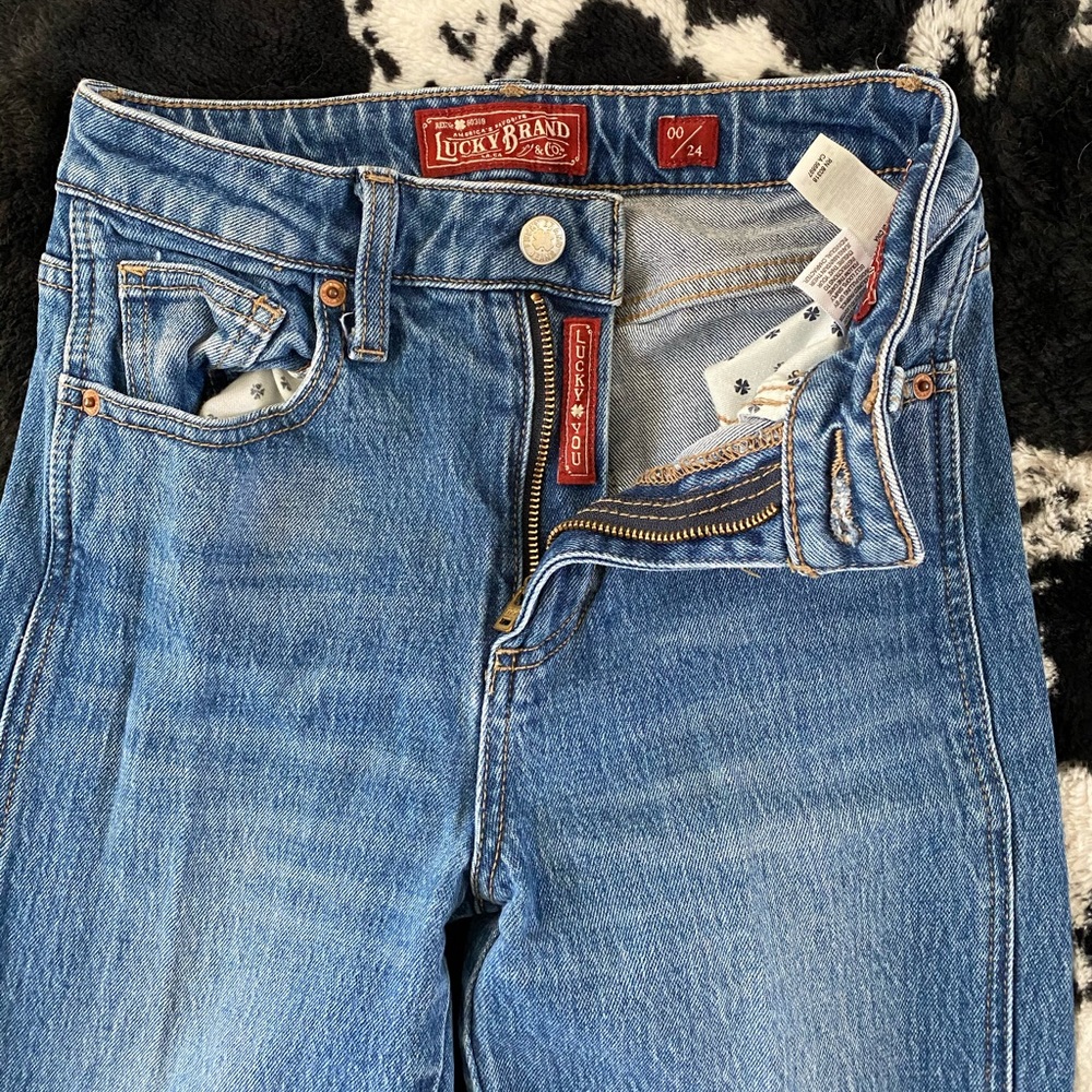 Luck Brand High Waisted Denim Jeans